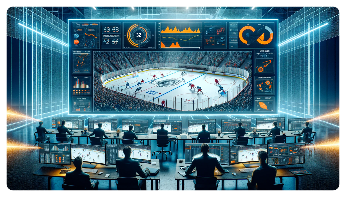 Unveil the Secrets Behind the Game: Data Storytelling and Hockey Analytics