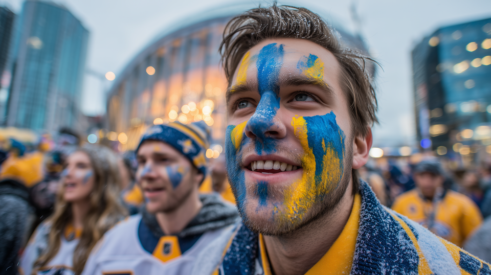 Welcome to the NHL Global Series: Pittsburgh vs Nashville